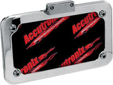 Accutronix Frame Lic Plate W/Light LICENSE PLATE GROUP Accutronix
