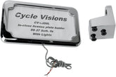 Cycle Visions Mount Lp W/Lt 86 07 St LICENSE PLATE GROUP Cycle Visions