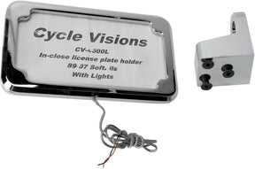 Cycle Visions Mount Lp W/Lt 86 07 St LICENSE PLATE GROUP Cycle Visions