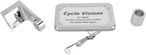 Cycle Visions Mount Lp W/Lt 08 17 St LICENSE PLATE GROUP Cycle Visions
