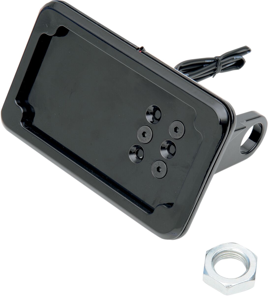 Cycle Visions Mount Lp H W/Lt08 17 St Bk LICENSE PLATE GROUP Cycle Visions