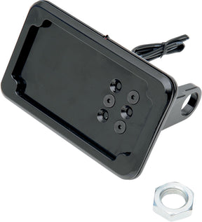 Cycle Visions Mount Lp H W/Lt08 17 St Bk LICENSE PLATE GROUP Cycle Visions