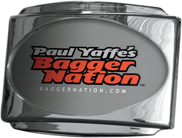 Paul Yaffe Bagger Nation Stealth 3 License Frame Cvo Chrome License Plate Paul Yaffe Bagger Nation