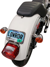 Drag Specialties Mount Lic Plt Radius Wide LICENSE PLATE GROUP Drag Specialties