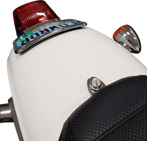 Drag Specialties Mount Lic Plt Radius Wide LICENSE PLATE GROUP Drag Specialties
