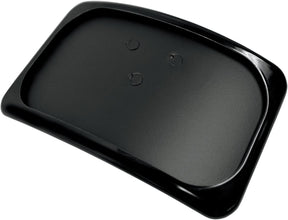 Drag Specialties Small Radius License Plate Mount Assemblies, Gloss Black License Plate Drag Specialties