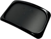 Drag Specialties Mount Lic Plt Radus Wd Bk LICENSE PLATE GROUP Drag Specialties