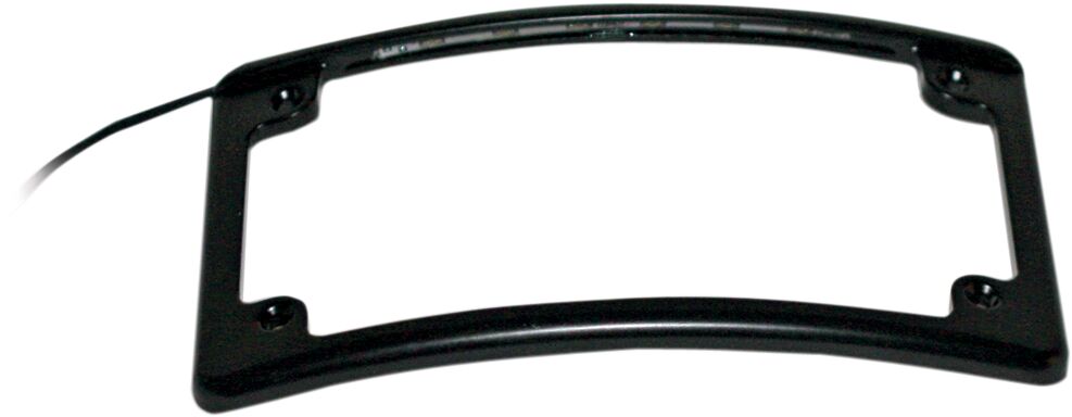 Custom Dynamics Radius Low Profile License Pla LICENSE PLATE GROUP Custom Dynamics