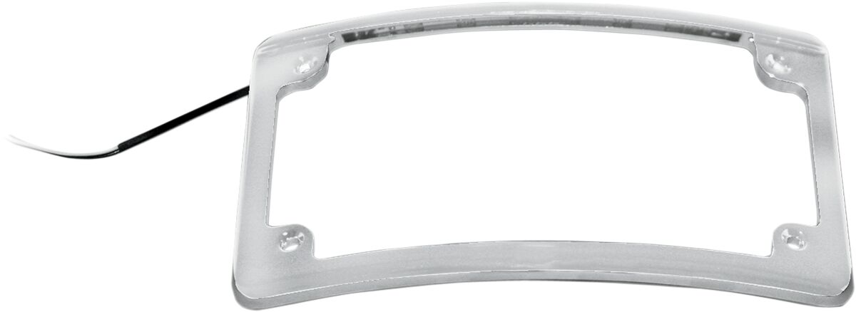 Custom Dynamics Frame Lp Radius Chrome LICENSE PLATE GROUP Custom Dynamics