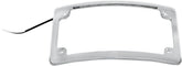Custom Dynamics Frame Lp Radius Chrome LICENSE PLATE GROUP Custom Dynamics