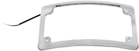 Custom Dynamics Frame Lp Radius Chrome LICENSE PLATE GROUP Custom Dynamics