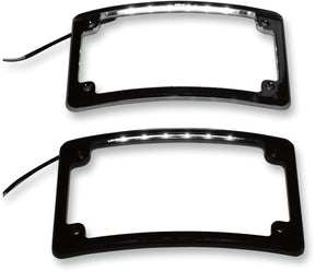 Custom Dynamics Frame Lp Radius Chrome LICENSE PLATE GROUP Custom Dynamics