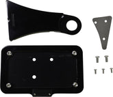 Accutronix Accutronix License Plate Side Mount Black Hd Sportster License Plate Accutronix