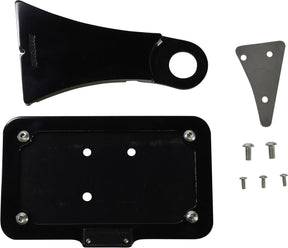 Accutronix Accutronix License Plate Side Mount Black Hd Sportster License Plate Accutronix