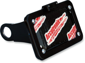 Accutronix Accutronix License Plate Side Mount Black Hd Sportster License Plate Accutronix