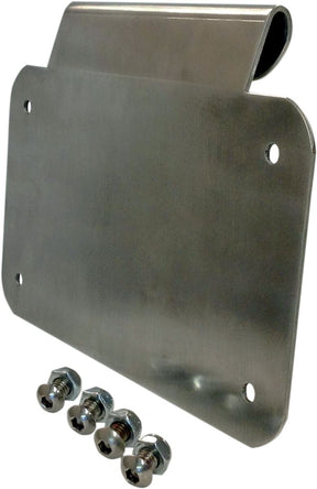 Alloy Art Mount License Plate Alum LICENSE PLATE GROUP Alloy Art