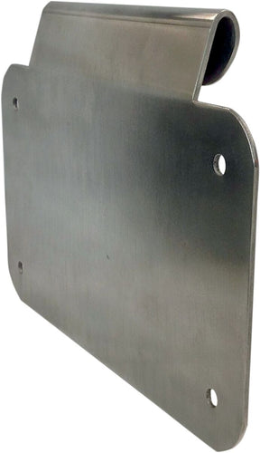 Alloy Art Mount License Plate Alum LICENSE PLATE GROUP Alloy Art