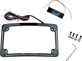 Custom Dynamics Truflex Radius Plate Frame Amb LICENSE PLATE GROUP Custom Dynamics