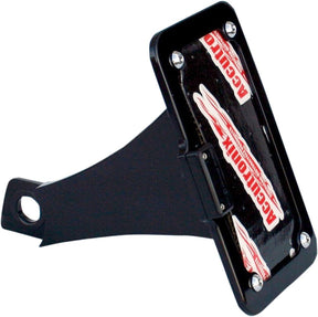 Accutronix Mount Lp Horz/Vrt Ind Blk License Plate Accutronix