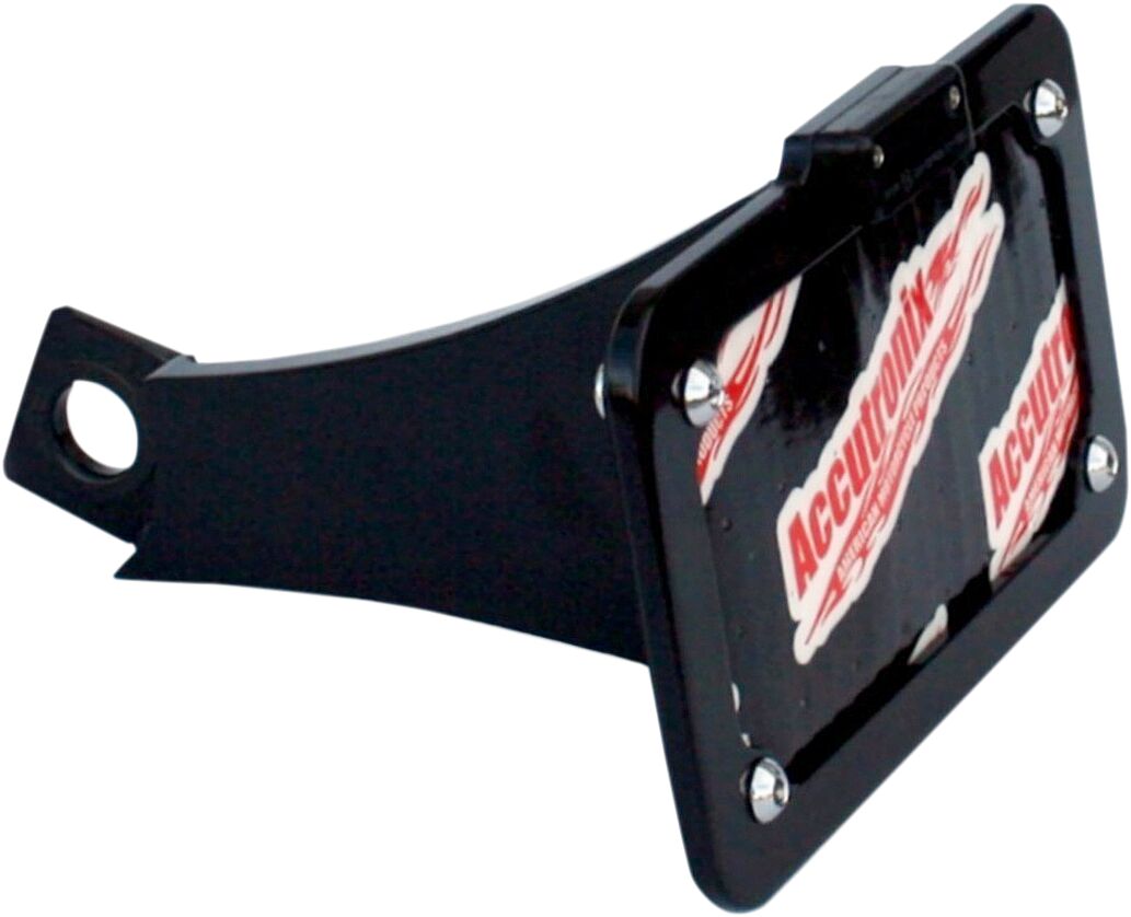 Accutronix Mount Lp Horz/Vrt Ind Blk License Plate Accutronix