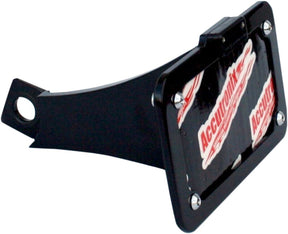 Accutronix Mount Lp Horz/Vrt Ind Blk License Plate Accutronix