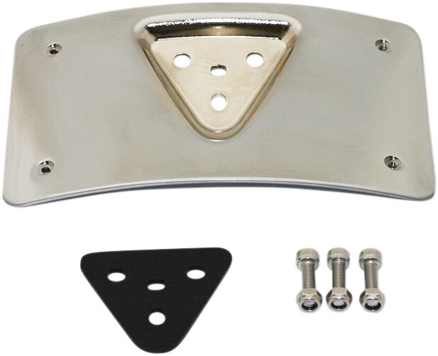 Custom Dynamics Curved Laydown Plate Frame Mou LICENSE PLATE GROUP Custom Dynamics