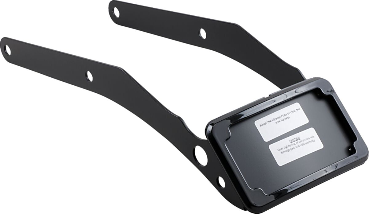 Cycle Visions Frame Lp Flsl/Fxbb Blk LICENSE PLATE GROUP Cycle Visions