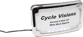 Cycle Visions Frame Lp 3 Hole Chrome LICENSE PLATE GROUP Cycle Visions