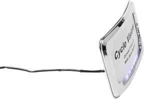Cycle Visions Frame Lp 3 Hole Chrome LICENSE PLATE GROUP Cycle Visions