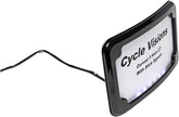 Cycle Visions Frame Lp 3 Hole Black LICENSE PLATE GROUP Cycle Visions
