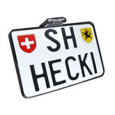 Heinz Bikes Lic.Plt. W/Tl C Switz License Plate Holders Heinz Bikes