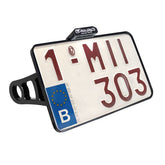 Heinz Bikes Side Mount License Plate Holder W/Tl Alu Blk (B) (Fxsb) License Plate Brackets Heinz Bikes