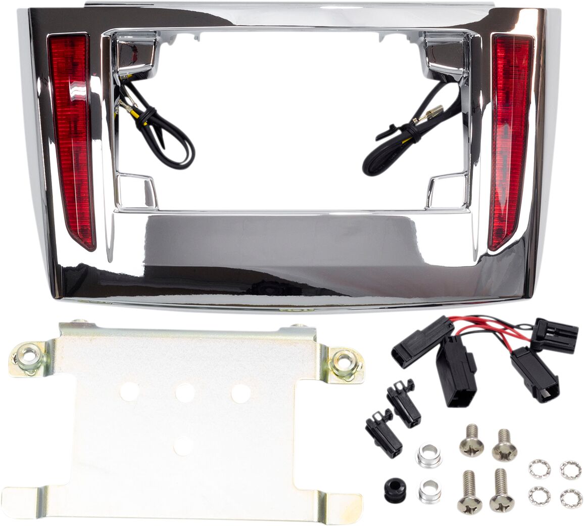 Ciro Frame Lp Tri Gl 09 19 License Plate Ciro