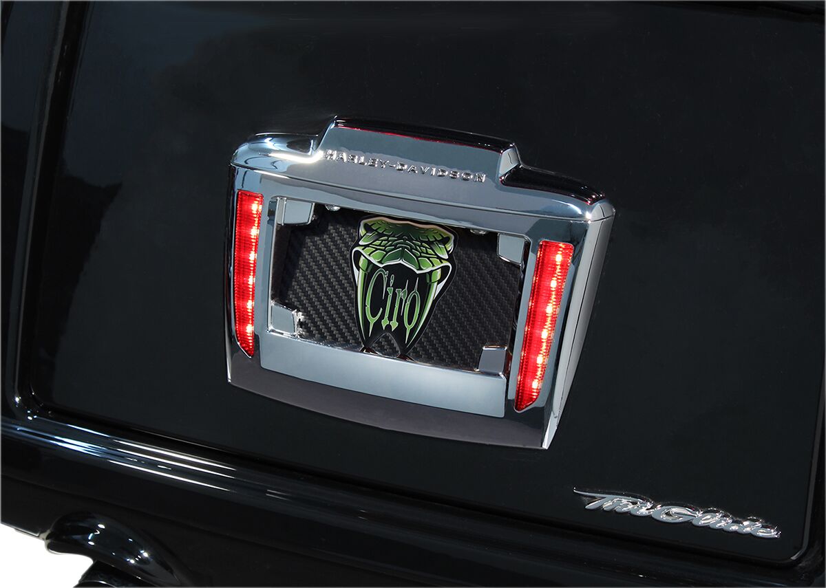 Ciro Frame Lp Tri Gl 09 19 License Plate Ciro