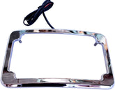 Cycle Visions Frame Lp Bvld Chr LICENSE PLATE GROUP Cycle Visions