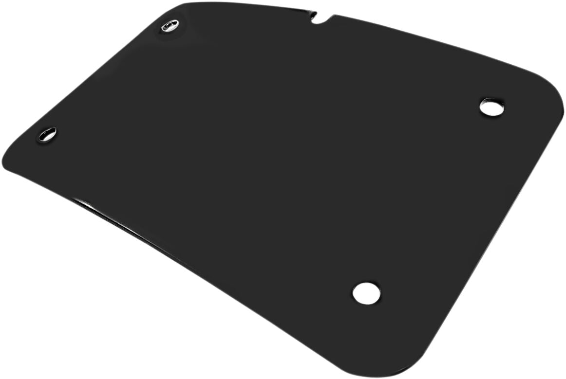 Cycle Visions Mount Lp 3 Hole Blk LICENSE PLATE GROUP Cycle Visions