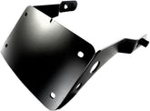 Cycle Visions Frame Lp Crv Fldb Blk License Plate Cycle Visions