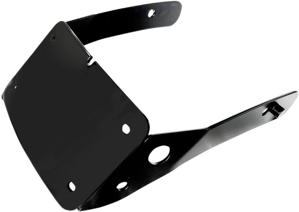 Cycle Visions Frame Lp Crv Fxdwg Blk License Plate Cycle Visions