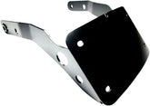 Cycle Visions Frame Lp Crv Xl Blk License Plate Cycle Visions