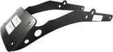 Cycle Visions Frame Lp Crv Flsl Blk License Plate Cycle Visions