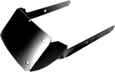 Cycle Visions Frame Lp Crv Fxfb Blk License Plate Cycle Visions