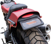Paul Yaffe Bagger Nation Frame Lp W/Light Sblk LICENSE PLATE GROUP Paul Yaffe Bagger Nation