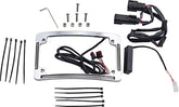 Custom Dynamics Frame Lp Flhr Chrome LICENSE PLATE GROUP Custom Dynamics