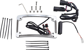 Custom Dynamics Frame Lp Flhr Chrome LICENSE PLATE GROUP Custom Dynamics