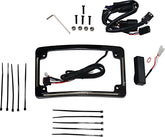 Custom Dynamics Frame Lp 10 13 Flhx Black LICENSE PLATE GROUP Custom Dynamics