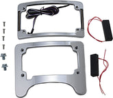 Custom Dynamics Frame Lp 3 Rdis Fltr Chr LICENSE PLATE GROUP Custom Dynamics