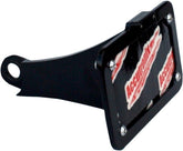 Accutronix License Side Mt Kit Blk License Plate Accutronix