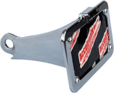 Accutronix License Side Mt Kit Chr License Plate Accutronix