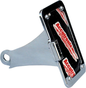 Accutronix License Side Mt Kit Chr License Plate Accutronix