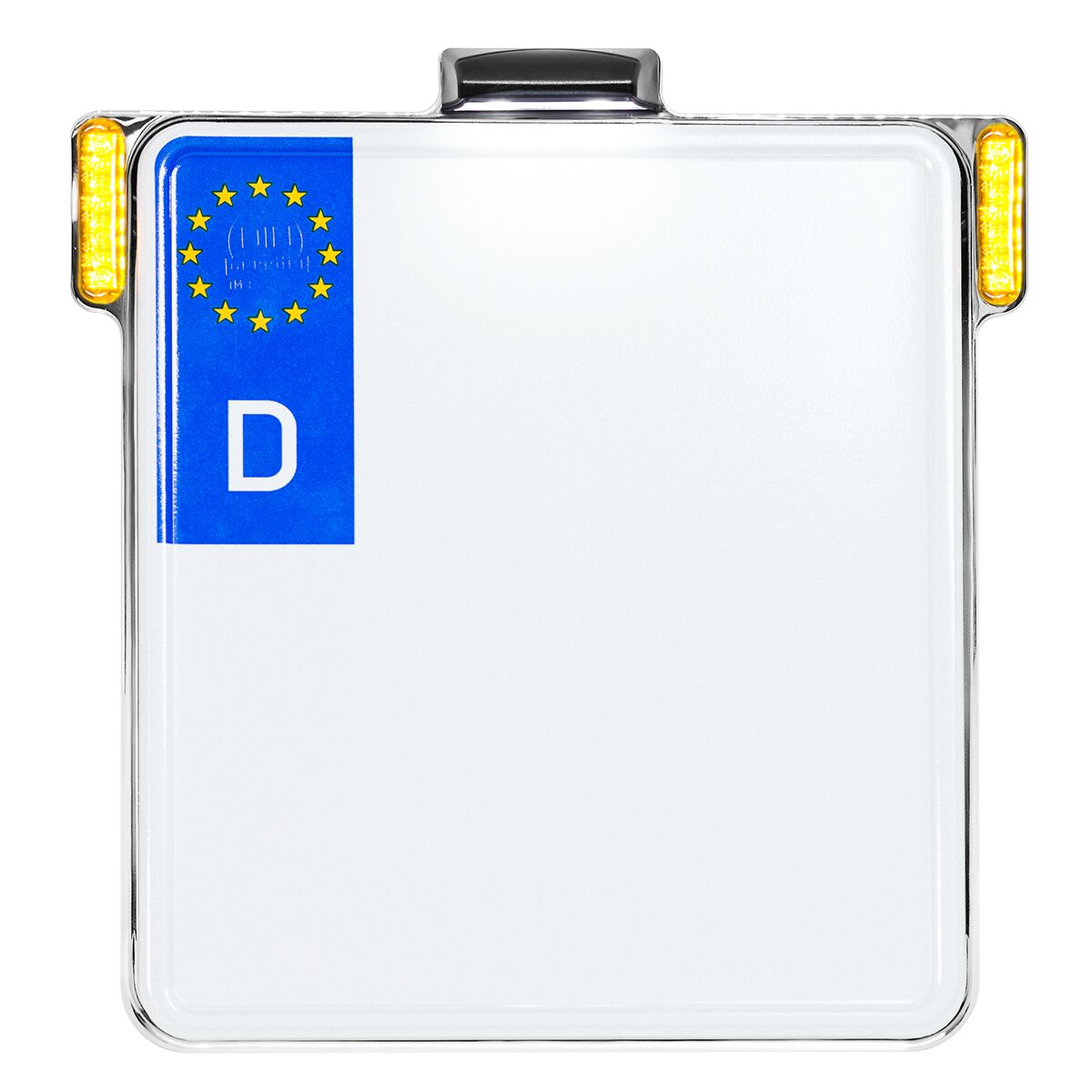Heinz Bikes Aio L/P Tagl Uni Chr De License Plate Holders Heinz Bikes